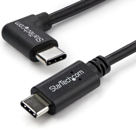 StarTech.com Rechtshoekige USB-C-kabel - M/M - 1 m (3 ft.) - USB 2.0 - USB-C-kabel - 1 m