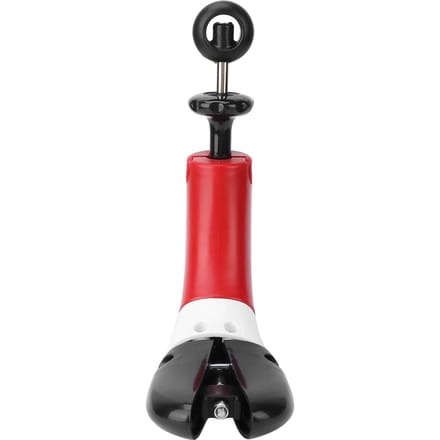 Verstelbare Hoge Top Schoenspanner Vormer Flexibele Schoenboom Accessoire voor Mannen Vrouwen Small Size red
