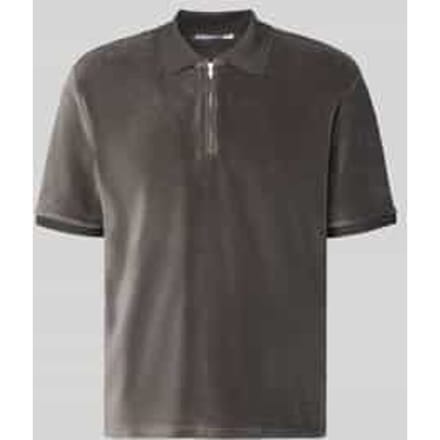 Regular Fit poloshirt met ritssluiting model 'Francis'