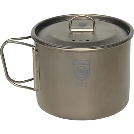 Mok Pajak Titanium 900 ml