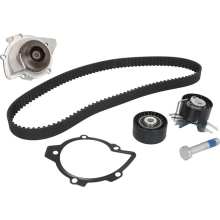 Waterpomp + distributieriem set PowerGrip® GATES KP15672XS