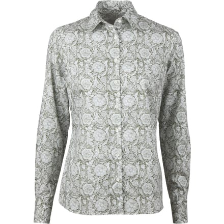 Stenströms Sofie Shirt Green Pattern Maat: 36 | Overhemden Outlet | Dames | Groen