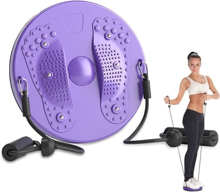 VH Supplies®Twister Disc - Draaischijf - Balansbord - Paars