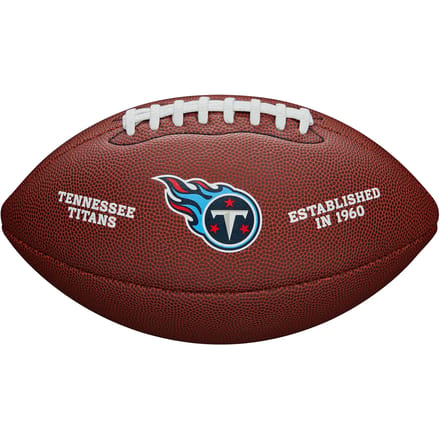 American football bal Wilson Titans NFL Licensed
