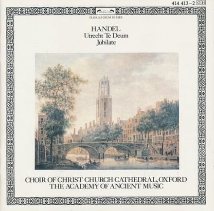 Utrecht Te Deum / Jubilate