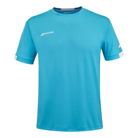 Babolat Play Crew Neck T-shirt Heren-Turkoois