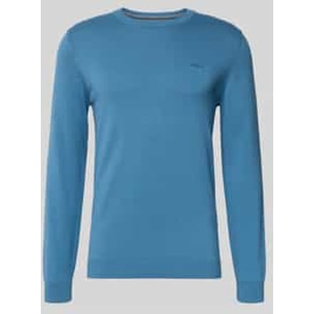 s.Oliver  Pullover Blue Taglia: S | Maglioni a maglia Outlet | Uomo | Blu