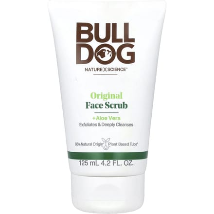 Bulldog Skincare pour hommes, gommage visage original, 4,2 fl oz (125ml) white