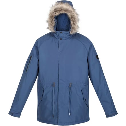 Regatta Heren Salinger III Parka (Donkere Denim)