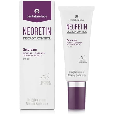 Neoretin Discrom Control Gel Cream SPF50 - Anti-Bruine Vlekken 40