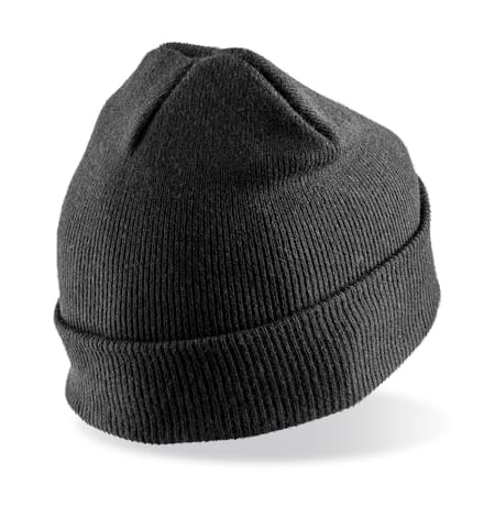 Unisex Muts met Ballin Est. 2013 Beanie Print - Zwart - Maat one size