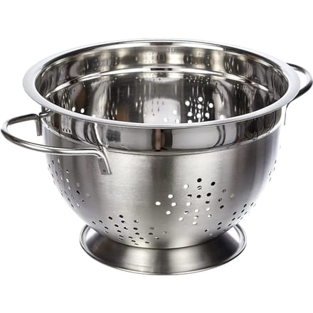 Roestvrij stalen vergiet Lacor Garinox 25 cm