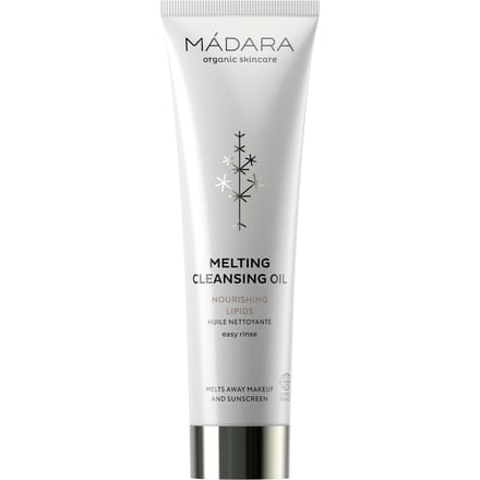 MÁDARA Melting Cleansing Oil 100 ml - gezichtsreiniger - vitamine E - amandelolie