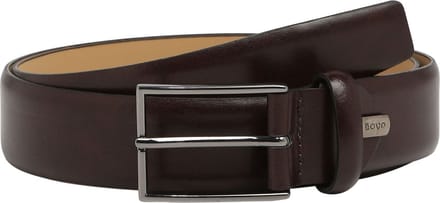 LLOYD Riem Men´s Belt 3.5 W80 Brown Donkerbruin