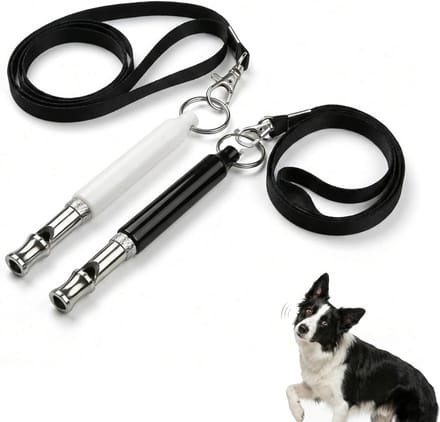 Hondenfluitjes Set - Training Fluit - Hond Herkennen - Individueel Instelbaar - 15x10x1 cm