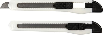 Afbreekmesje, klein, L: 13 cm, 5 stuk/ 1 doos