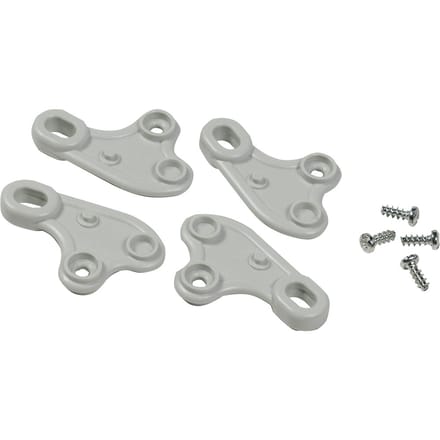 Schneider Electric TBS Wandbevestiging Beugel-Set - NSYAEFTB [4 Stukken] [8 Stuks]