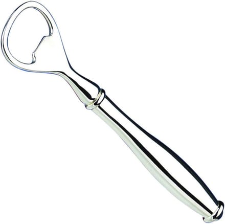 Flessenopener Chique Cadeauverpakking - 14,8 cm Zilver