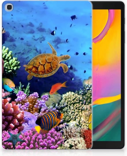 Samsung Galaxy Tab A 10.1 (2019) Back Case Vissen
