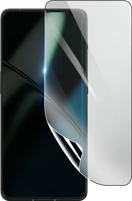 3mk, Geschikt voor Oneplus 11, Schokbestendige Hydrogel Screenprotector, Transparant