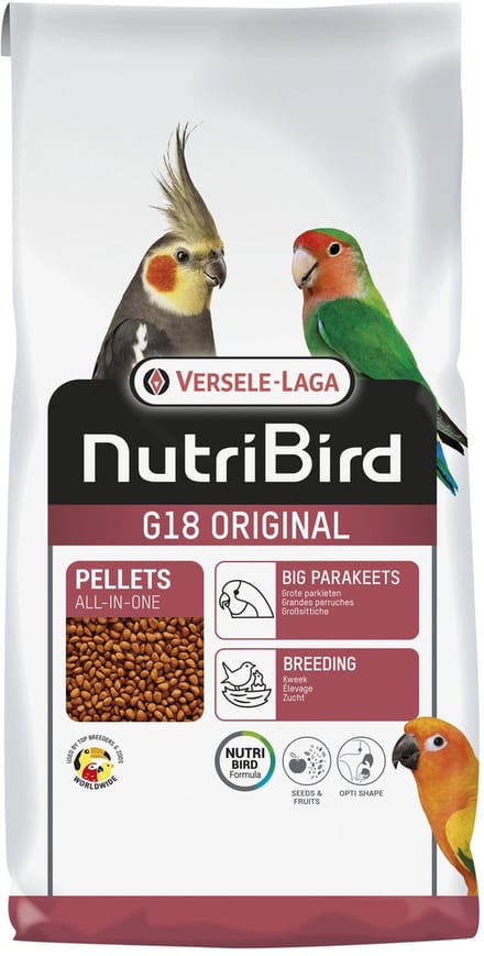 Versele-Laga Nutribird G18 Original Kweekvoer - Vogelvoer - 10 kg