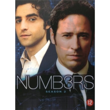 Numbers - Seizoen 2  (DVD)