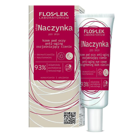 stopThe anti-aging oogcrème verheldert donkere kringen 30ml