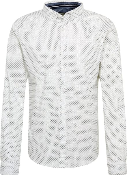 Tom Tailor Denim overhemd Wit-s