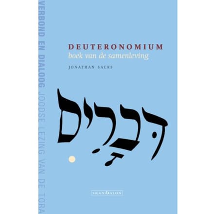Deuteronomium - Jonathan Sacks