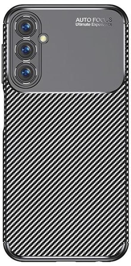 Beline Carbon Armor Serie - Zwart Hoesje - Pixel 9A - Krachtige Bescherming