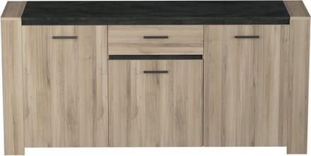 CBA - Dressoir - Bruin - 186x43x89 cm