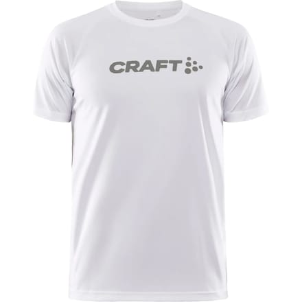 Craft Core Essence Logo Hardloopshirt Heren-Wit