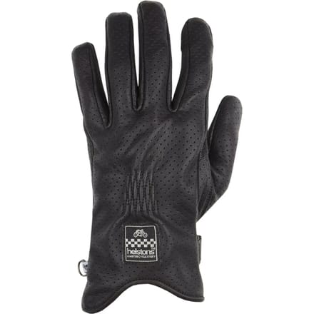 Zomer lederen motorhandschoenen Helstons condor air