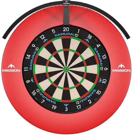Mission Torus 120 Black - Dartbord Verlichting