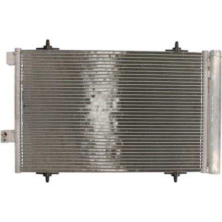 Condensator, airconditioning NISSENS 940239
