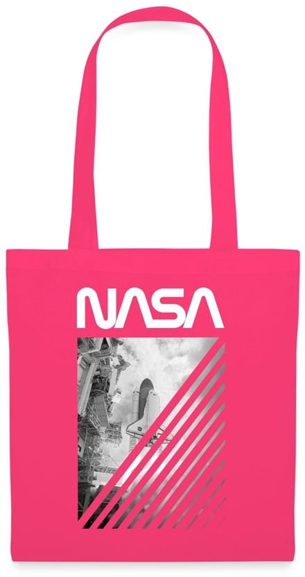 NASA Official Merchandise Space Shuttle 6 Tas Van Stof Schoudertas