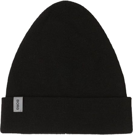 Bjorn Borg running beanie, zwart