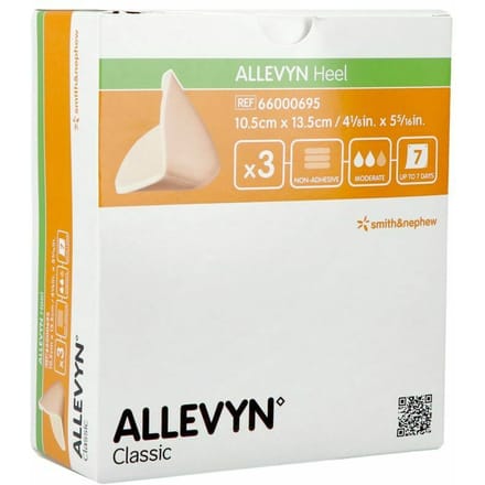 Allevyn Heel Hydrocel. 3 66000695