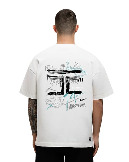 Jorcustom Artist Summer Set Loose Fit T-Shirt