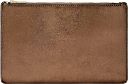 FOSSIL Utensil zak Pouch Bronze Brons