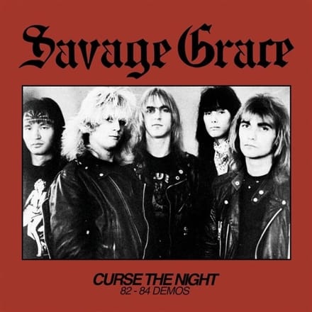 Savage Grace - Curse The Night (CD)