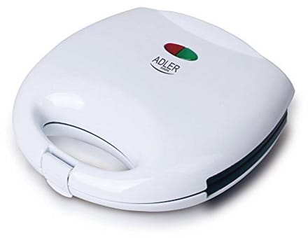 Sandwichmaker 700 Watt voor 2 Sandwiches met Antiaanbaklaag