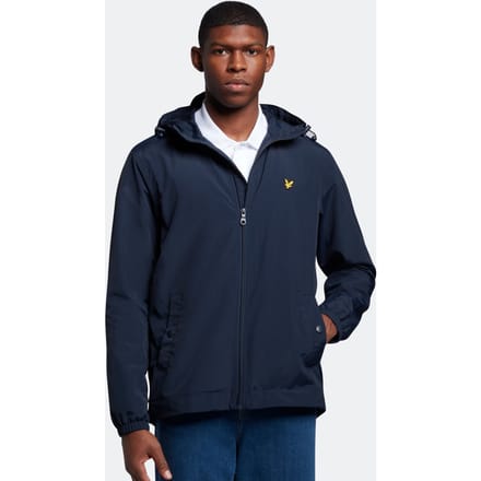 Lyle & Scott Plussize Jas Donkerblauw - Maat XXL - Heren - Tussenjas