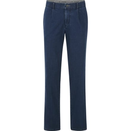 Babista herren Jeans - 25 - blauw - Plus Size