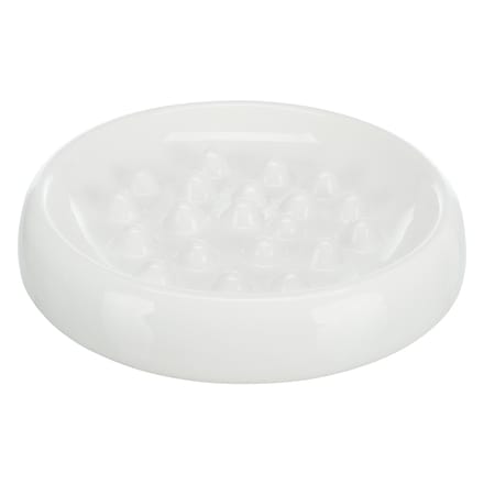 Trixie Slow Feeding Ceramic Bowl cat 0.25 l/ø 18 cm (Assorted Colors)