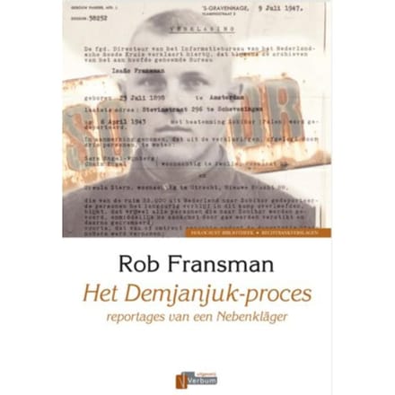 Het Demjanjuk-Proces - Verbum Holocaust Bibliotheek - Rob Fransman