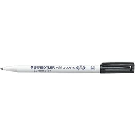 Staedtler Whiteboardstift Lumocolor schwarz 301-9 Whiteboardmarker Zwart 1 stuk(s)
