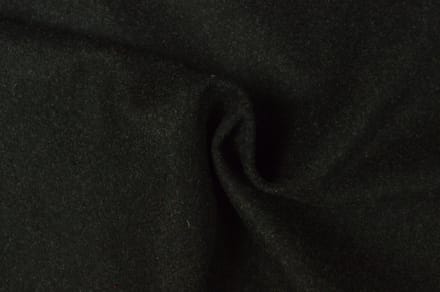 10 meter wol stof - Antraciet - 78% polyester - 22% wol