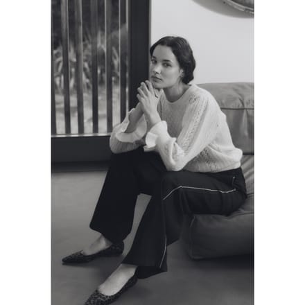 Alchemist Anna Pullover Wool White Maat: XS | Sweaters Outlet | Dames | Wit
