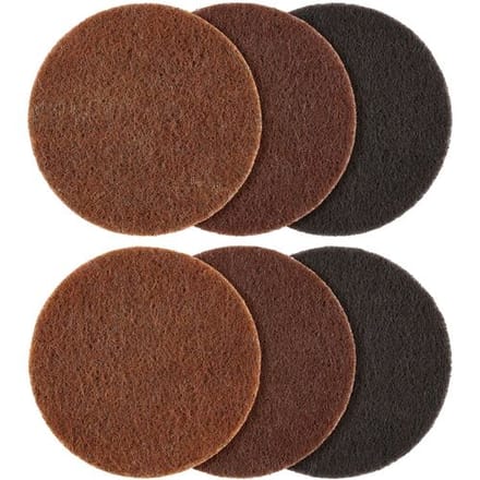 PARKSIDE Haakse slijper accessoires (Slijpvliesschijven)